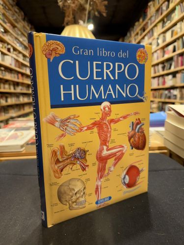 Portada do libro de Gran libro del cuerpo humano