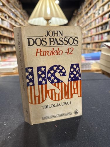 Portada do libro de Paralelo 42