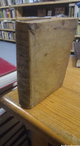 Portada do libro de EDUCACION DE LOS NIÑOS. LOKE. TRADUCIDA AL FRANCES POR COSTE. MADRID. 1817