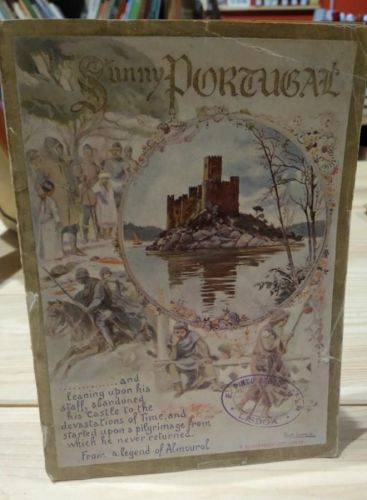 Portada do libro de SUNNY PORTUGAL 1913