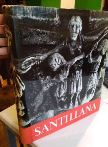 Portada do libro de SANTILLANA DEL MAR. FRANCISCO SANTAMATILDE