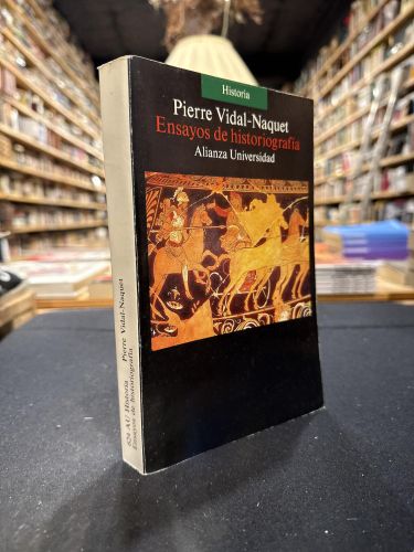 Portada do libro de Ensayos de historiografía
