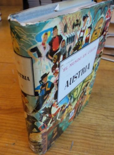 Portada do libro de EL MUNDO EN COLOR. AUSTRIA. OGRIZEK