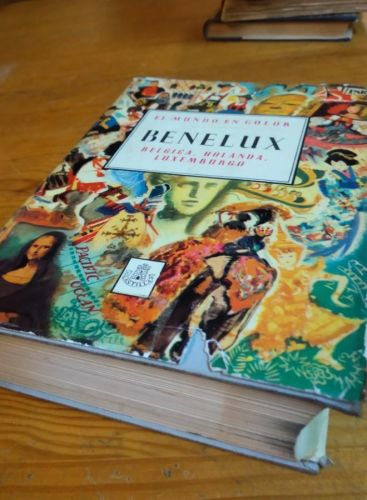Portada do libro de EL MUNDO EN COLOR. BENELUX. OGRIZEK