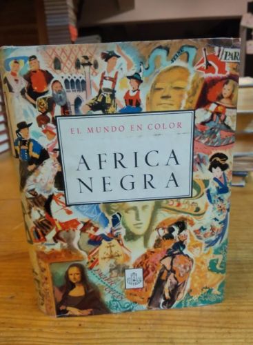 Portada do libro de EL MUNDO EN COLOR. ÁFRICA NEGRA. OGRIZEK