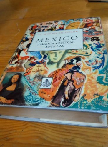 Portada do libro de EL MUNDO EN COLOR. MEXICO. EL MUNDO EN COLOR