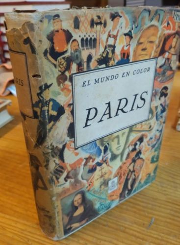 Portada do libro de EL MUNDO EN COLOR. PARIS. OGRIZEK