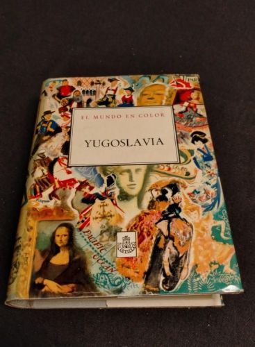 Portada do libro de Doré Ogriek - Yugoslavia