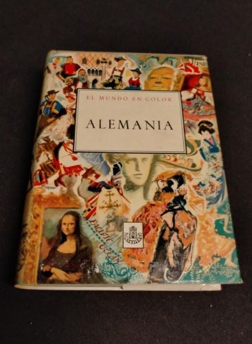 Portada do libro de Doré Ogriek - Alemania