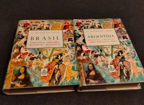 Portada do libro de Doré Ogriek - América del Sur