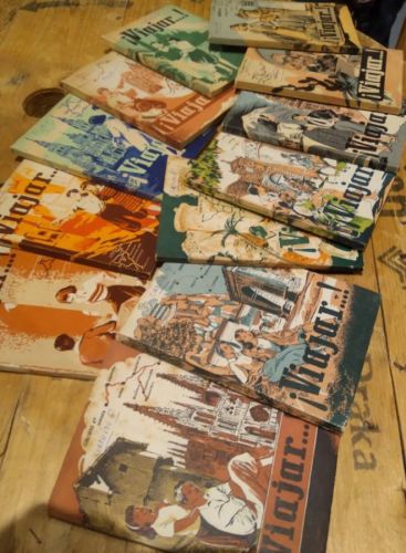 Portada do libro de LOTE ¡VIAJAR...! CIRCUITOS 1,2; 3,4,5,6,7,8,9,10,11,12