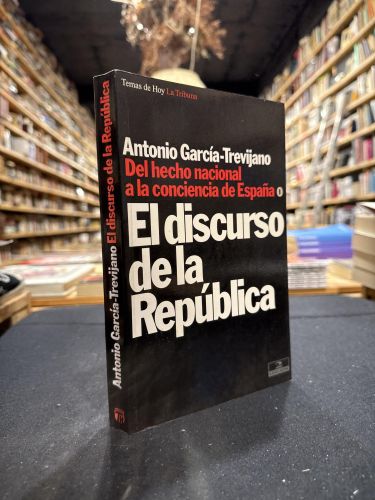 Portada do libro de El discurso de la República