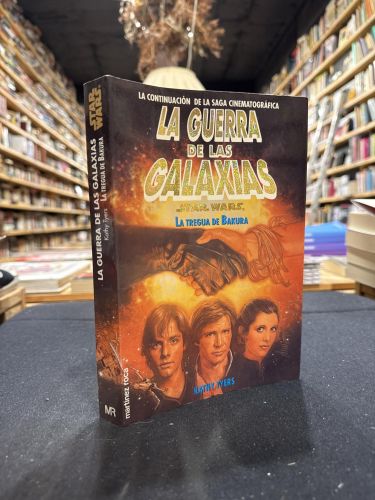 Portada del libro de La tregua de Bakura (La Guerra de las Galaxias)