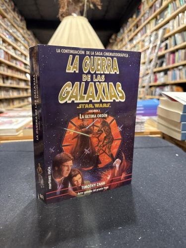 Portada del libro de La última orden (La Guerra de las Galaxias)