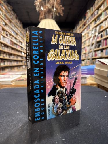 Portada del libro de Emboscada de Corellia (La Guerra de las Galaxias)