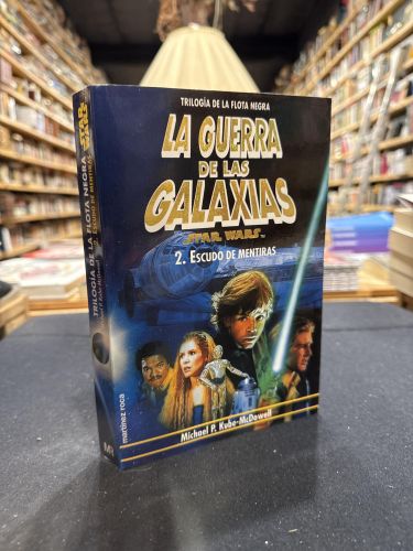 Portada del libro de Escudo de mentiras