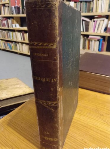 Portada do libro de Enrique IV (el impotente) o memorias de una reina