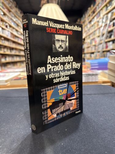 Portada do libro de Asesinato en Prado del Rey