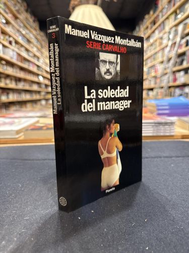 Portada del libro de La soledad del manager
