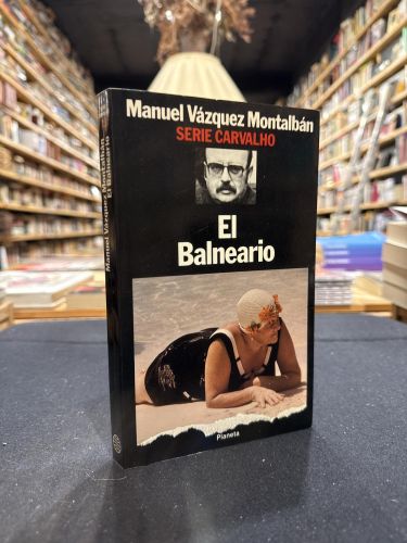 Portada del libro de El balneario