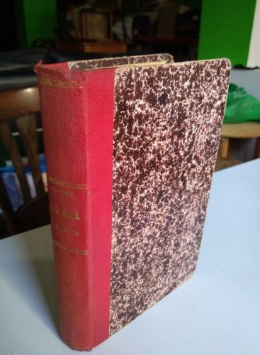 Portada do libro de MAMA, PAPÁ Y EL NIÑO. GUSTAVO DROZ. 1902