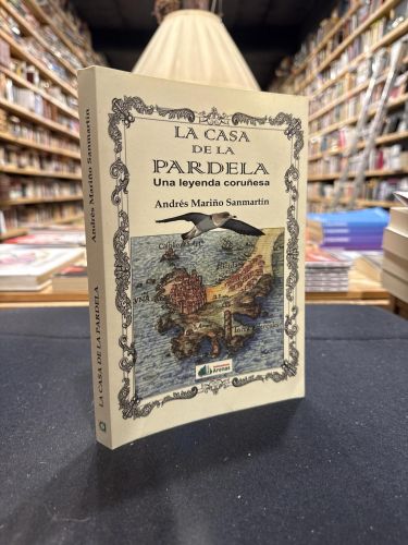 Portada del libro de La casa de la Pardela