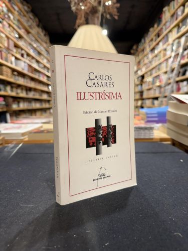 Portada del libro de Ilustrísima