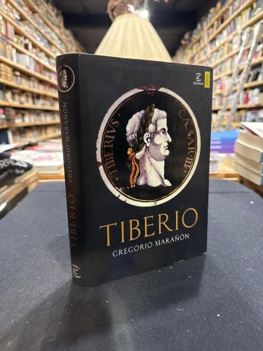Portada do libro de Tiberio