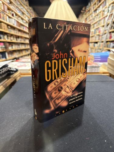 Portada del libro de La citación