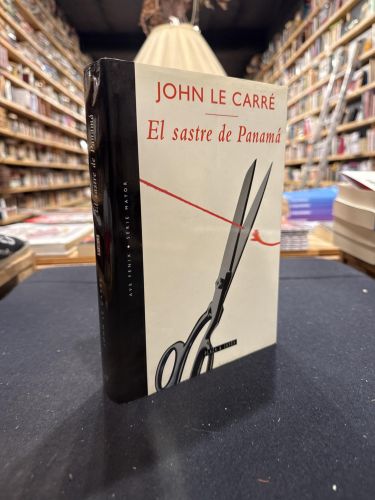Portada del libro de El sastre de Panamá