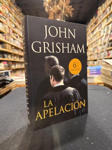 Portada del libro de La apelación