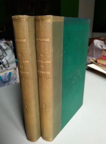 Portada do libro de EL PASTELERO DE MADRIGAL. 1930. 2 TOMOS. FERNÁNDEZ Y GONZÁLEZ. 1930