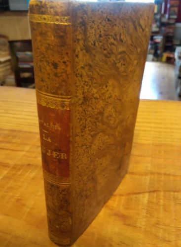 Portada do libro de LA MUJER SEVERO CATALINA. 1914