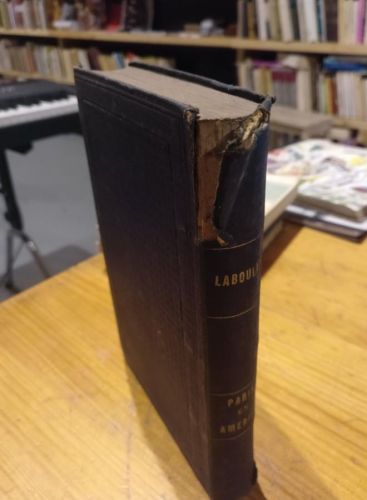 Portada do libro de Lefebvre, París en América 1867