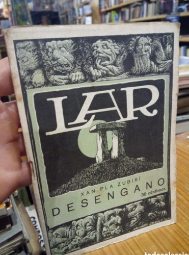 Portada do libro de DESENGANO. XAN PLAN ZUBIRÍ. LAR