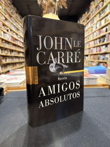 Portada del libro de AMIGOS ABSOLUTOS