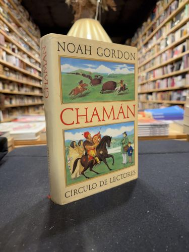 Portada do libro de Chamán