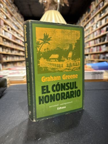 Portada do libro de El cónsul honorario