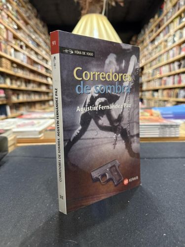 Portada del libro de Corredores de sombra