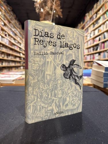 Portada do libro de Días de Reyes Magos