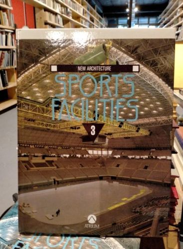 Portada do libro de New Architecture Sports Facilities