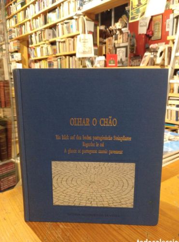 Portada do libro de Olhar o chao