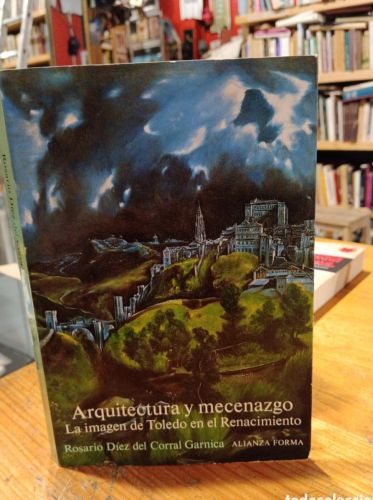 Portada do libro de Diez del Corral, Arquitectura y mecenazgo