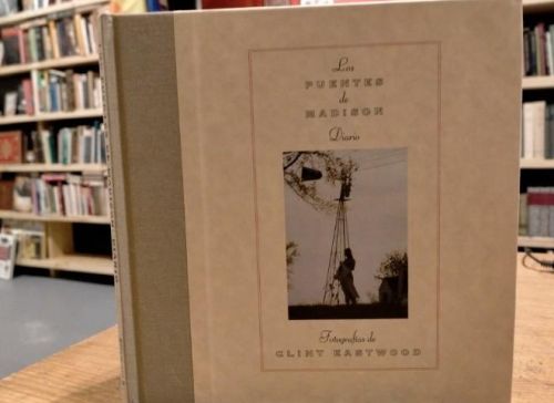 Portada do libro de Los puentes de Madison, diario