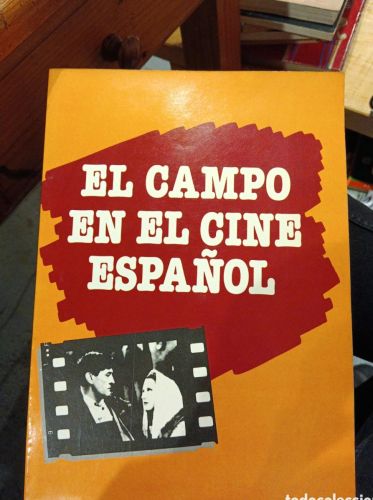 Portada do libro de El campo en el cine español