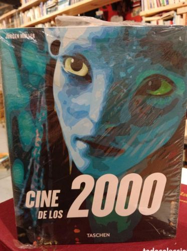 Portada do libro de Müller Cine de los 2000