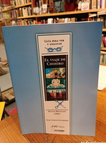 Portada do libro de Guía para ver el viaje de Chihiro