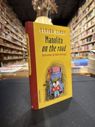 Portada do libro de MANOLITO ON THE ROAD