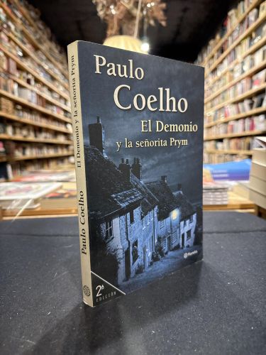 Portada do libro de El demonio y la señorita Prym