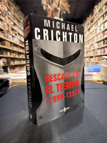 Portada del libro de Rescate en el tiempo